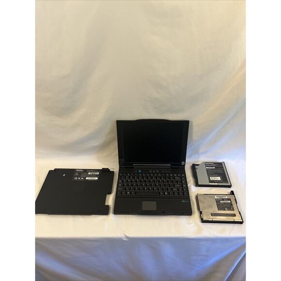 Vintage Micron Personal Computer GoBook Series Nbk001372-00 Untested/nocharger - Picture 1 of 11